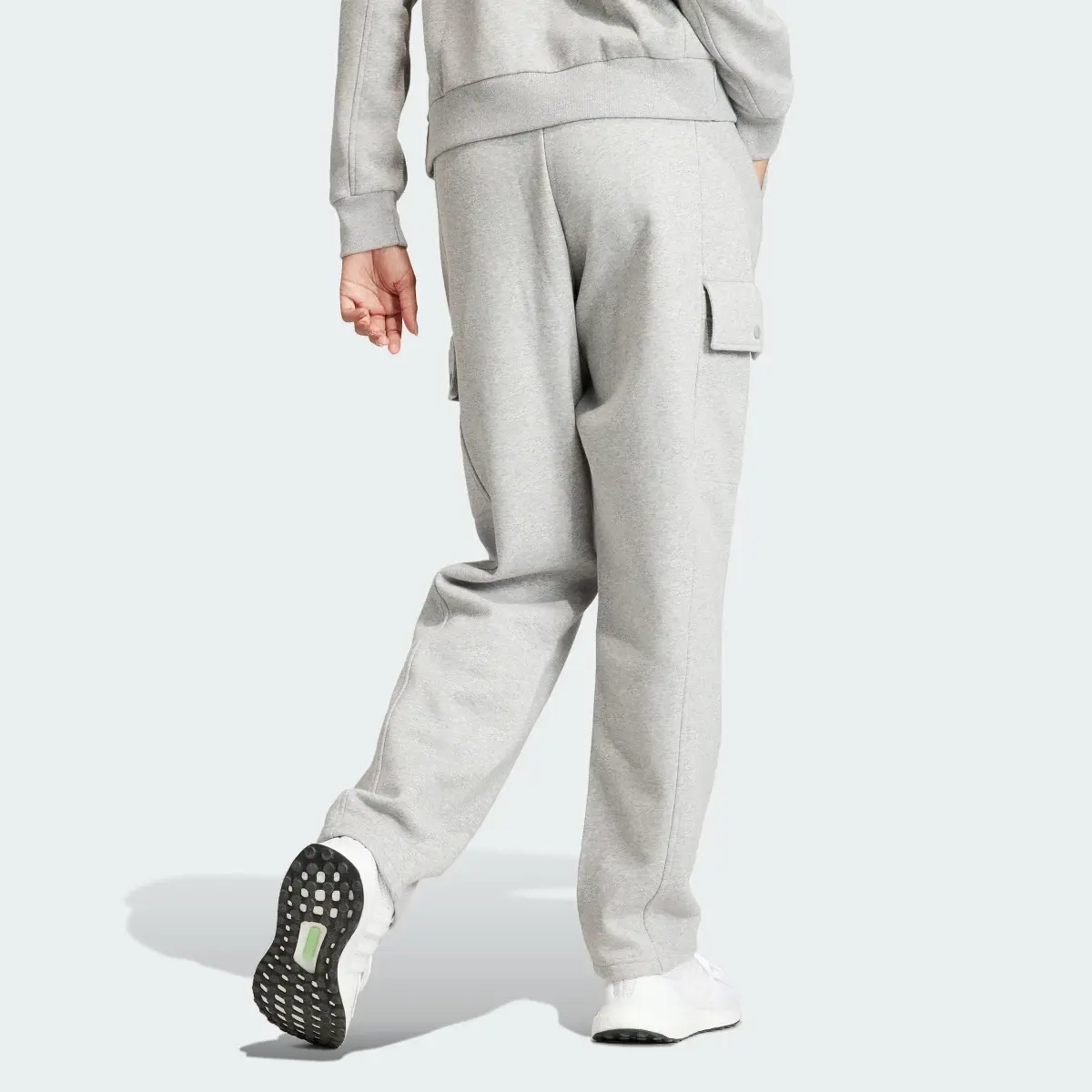 Adidas ALL SZN Fleece Cargo Pants. 2