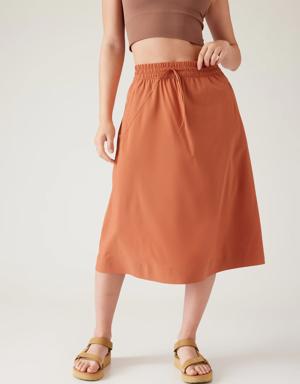 Athleta Arrival Skirt beige