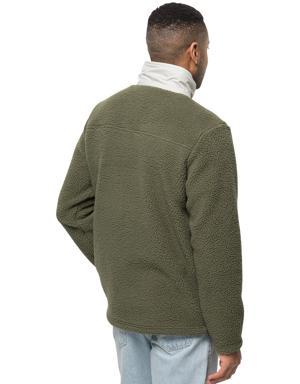 Beymen Kingsway Dusty Olive Erkek Polar Ceket. 3 Beymen Kingsway Dusty Olive Erkek Polar Ceket. 3