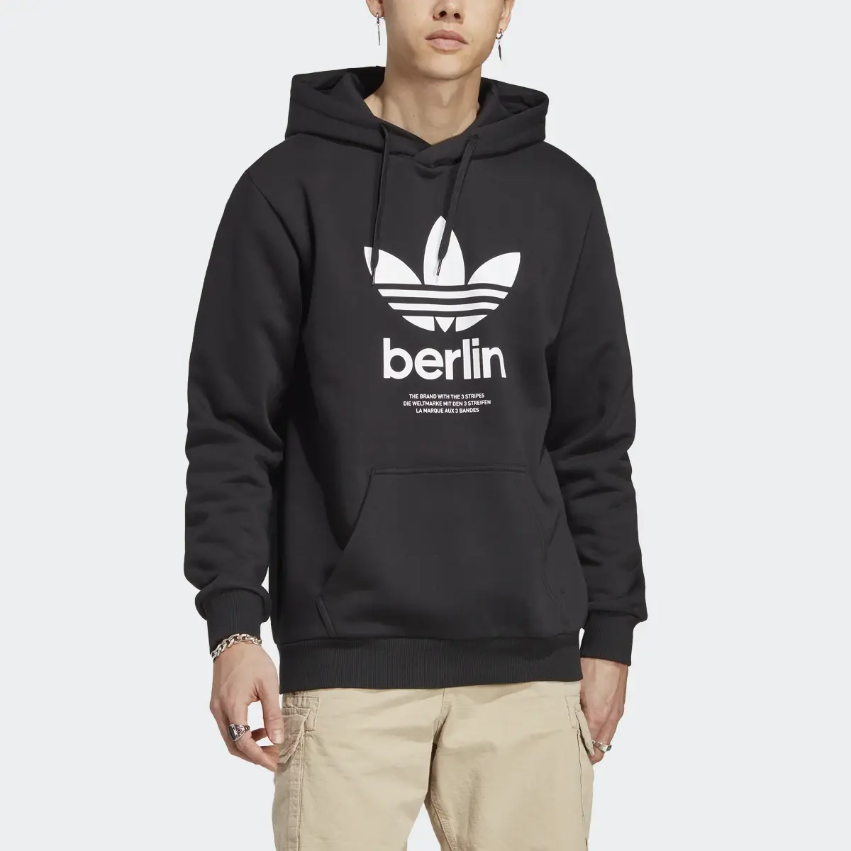 Adidas Icone Berlin City Originals Hoodie. 1