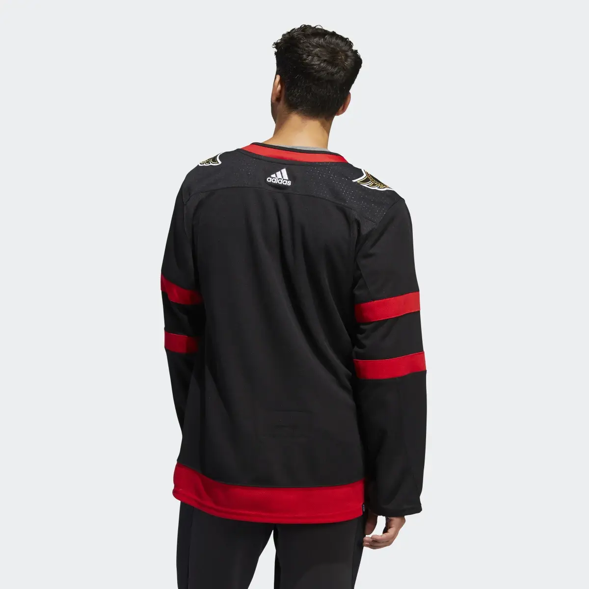 Adidas Senators Home Authentic Jersey. 3