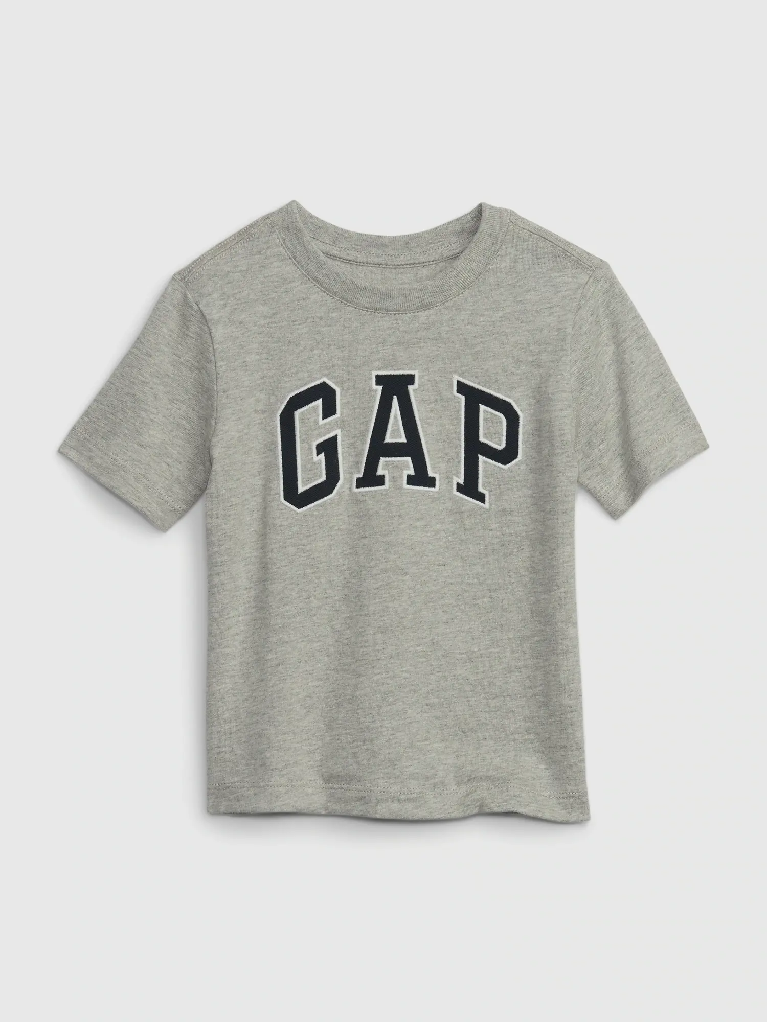 Gap Toddler Gap Arch Logo T-Shirt gray. 1