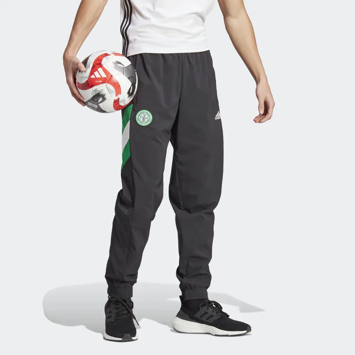 Adidas Celtic FC Icon Woven Pants. 3