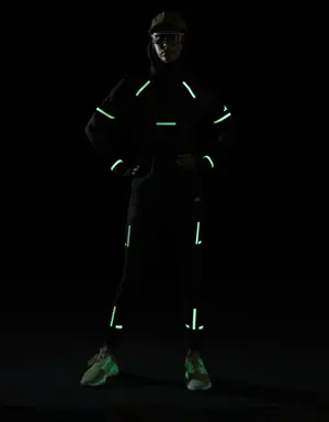 X-City Reflect At Night Running Uzun Kollu Üst