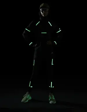Adidas Reflect At Night X-City Long Sleeve Running Top. 2 Adidas Reflect At Night X-City Long Sleeve Running Top. 2