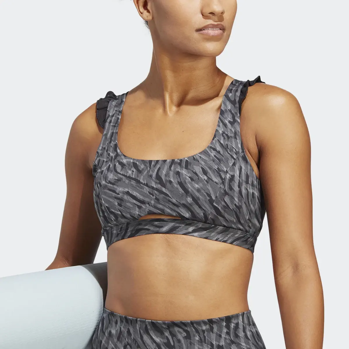 Adidas CoreFlow Studio Medium-Support Bra. 1