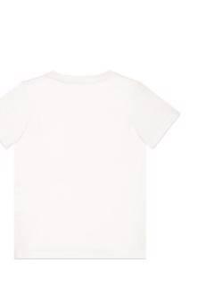 Children's cotton T-shirt with Gucci logo