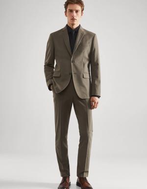 Slim fit suit jacket 