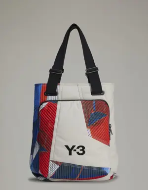 Adidas Y-3 Allover-Print Tote Bag