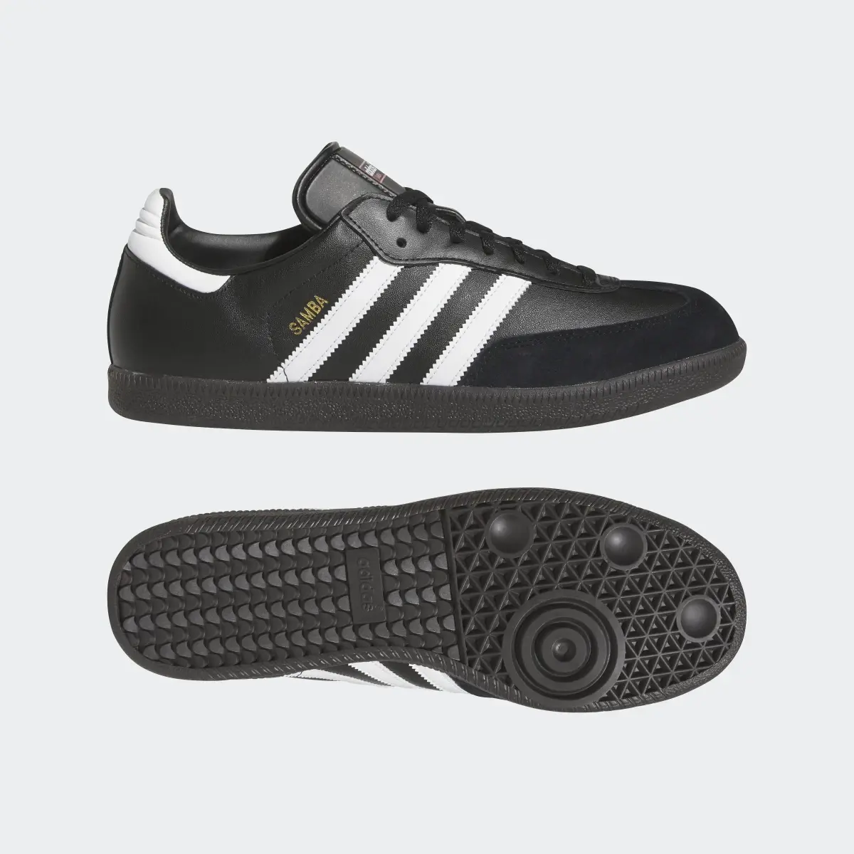 Adidas Sapatos Samba em Pele. 1