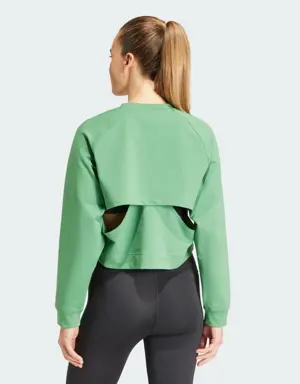 Adidas Power Hidden Racerback Overlay Cover Up. 3