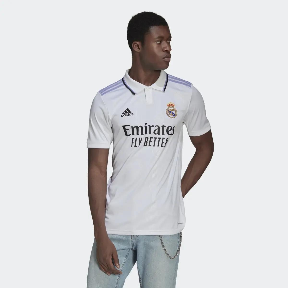 Adidas REAL MADRID 22/23 HOME JERSEY. 2