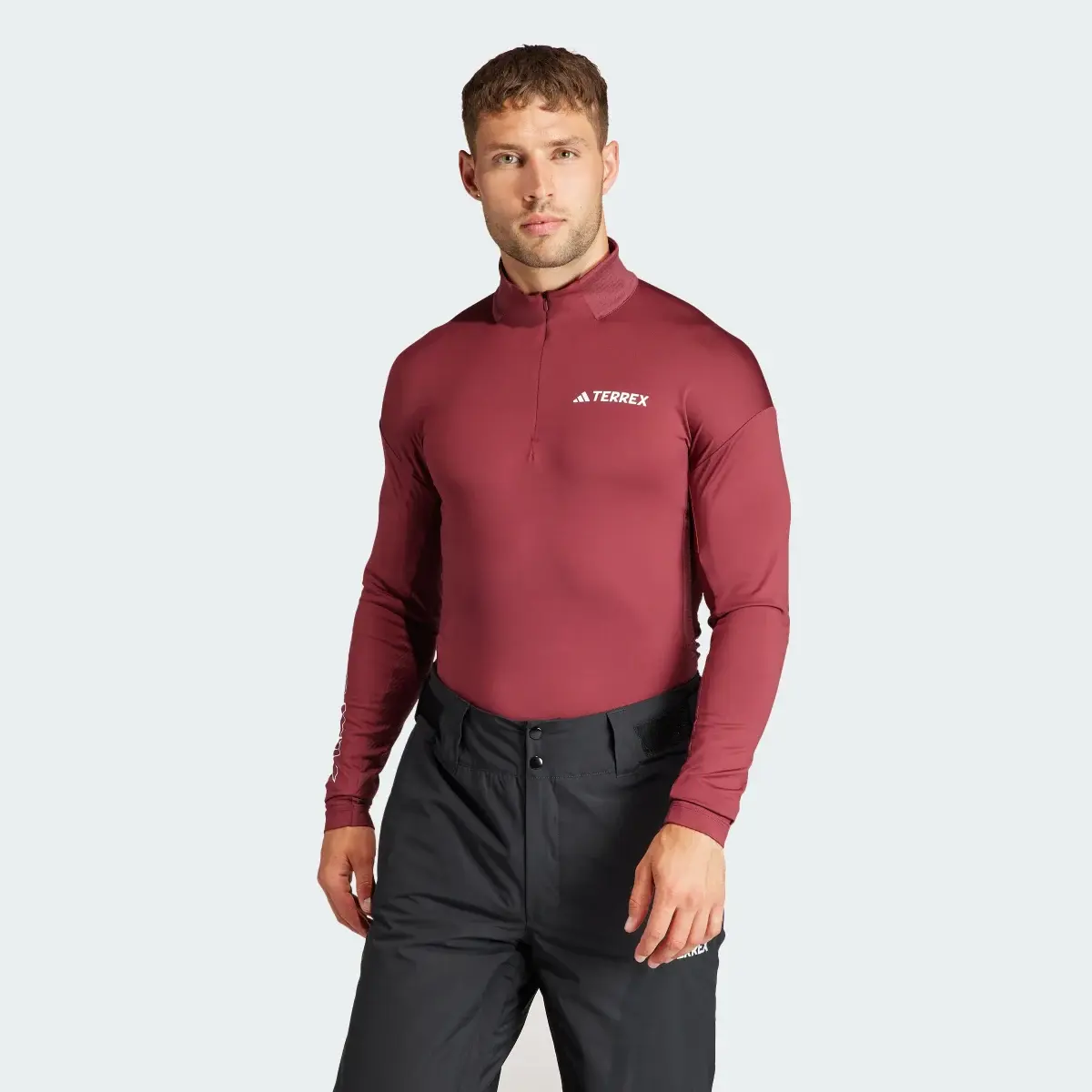 Adidas Terrex Xperior Long Sleeve Sweatshirt. 2