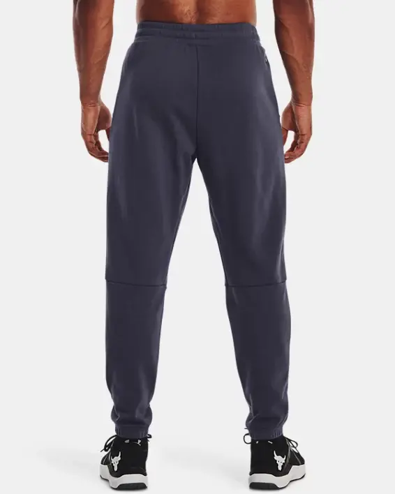 Under Armour Men's Project Rock Heavyweight Terry Joggers. 2