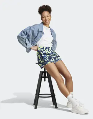 Adidas Skort Vibrant Print. 3