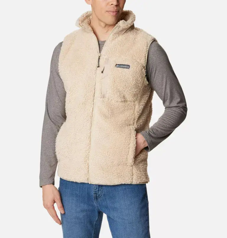 Columbia Men's Winter Pass™ Fleece Vest. 1