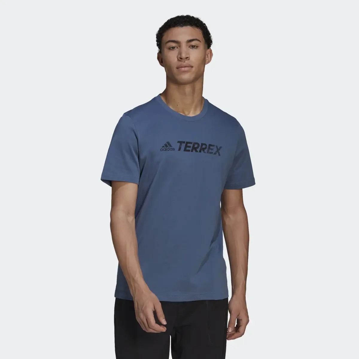 Adidas Playera Terrex Classic Logo. 2