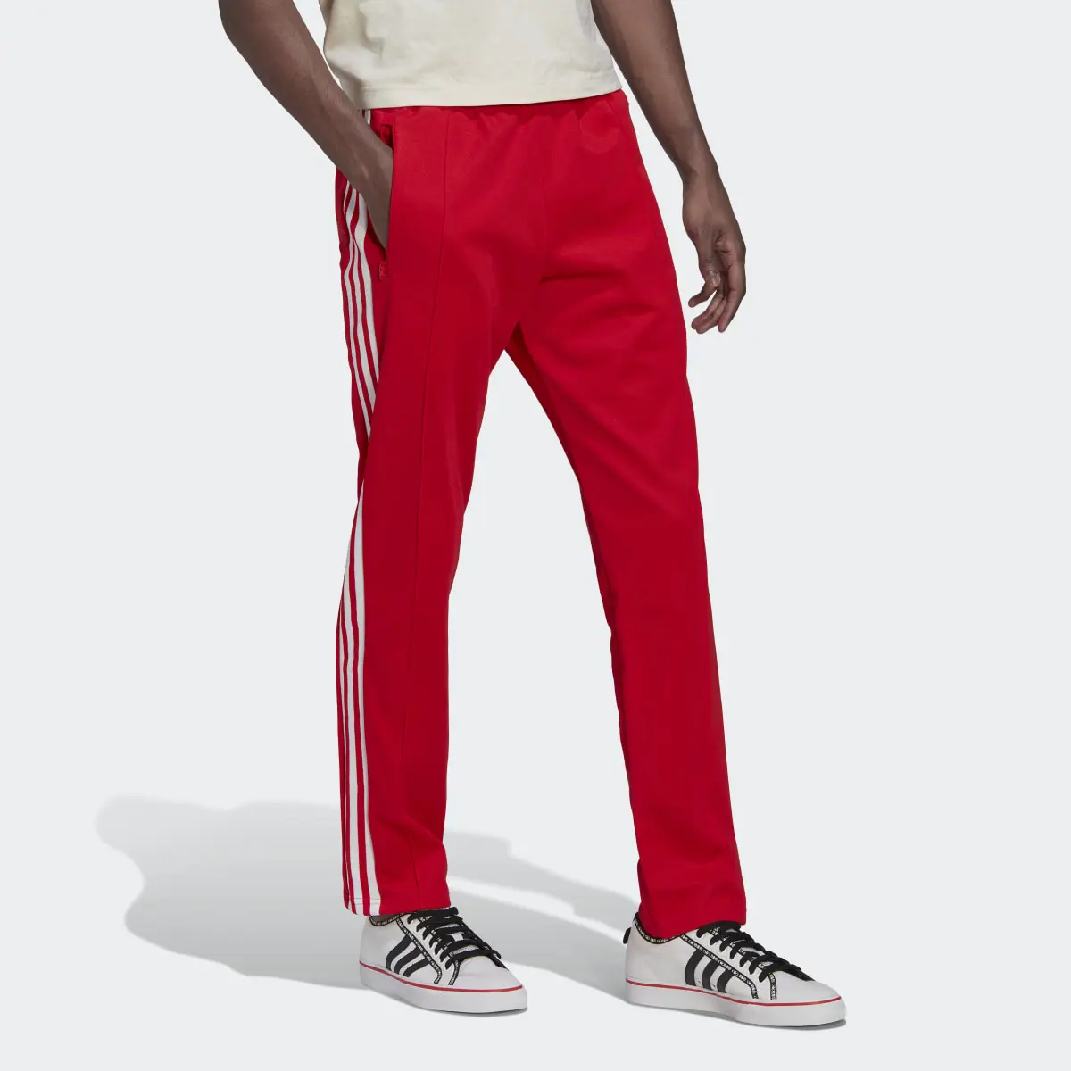 Adidas Adicolor Classics Beckenbauer Primeblue Track Pants. 3