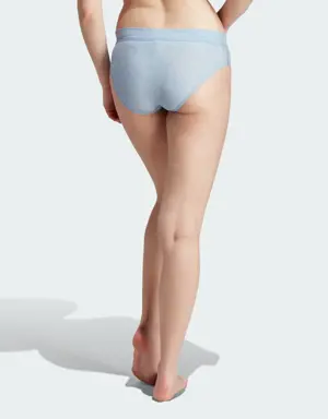 Adicolor Flex Ribbed Cotton Bikini Pants