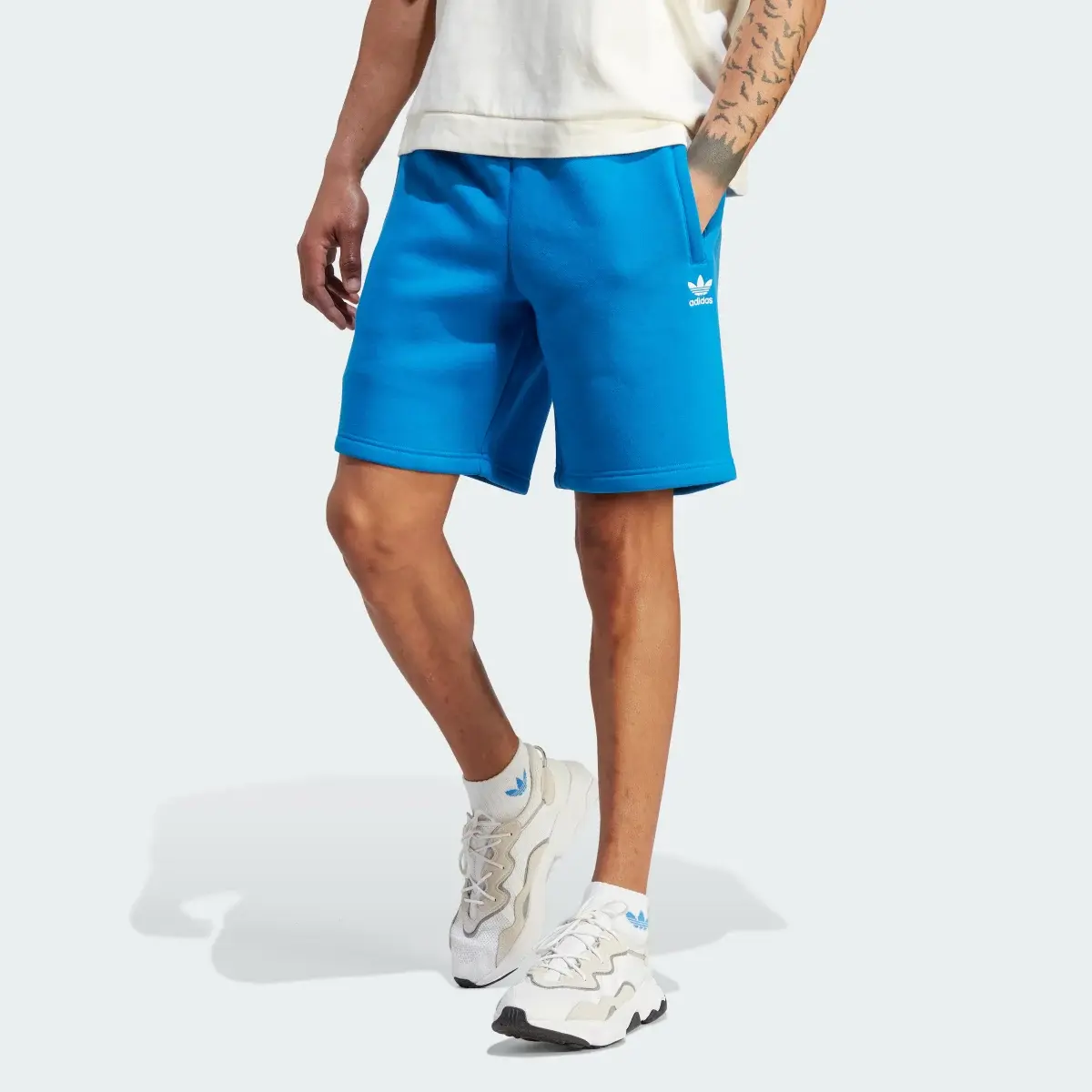 Adidas Trefoil Essentials Shorts. 1