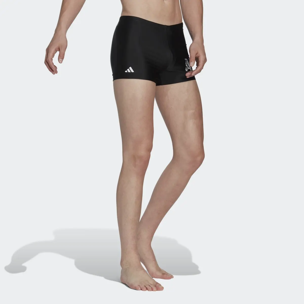 Adidas Wording Swim Boxers. 3