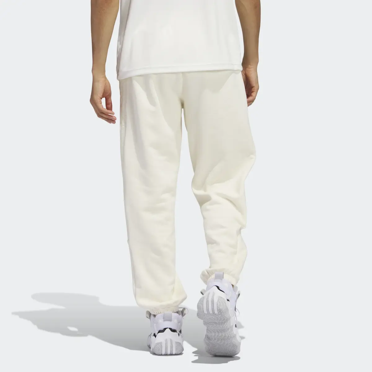 Adidas Harden Quilted Pants. 2