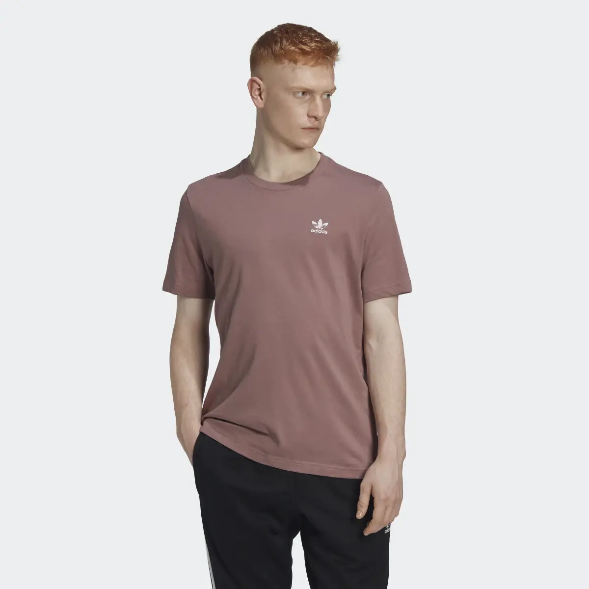 Adidas T-shirt LOUNGEWEAR adicolor Essentials Trefoil. 2