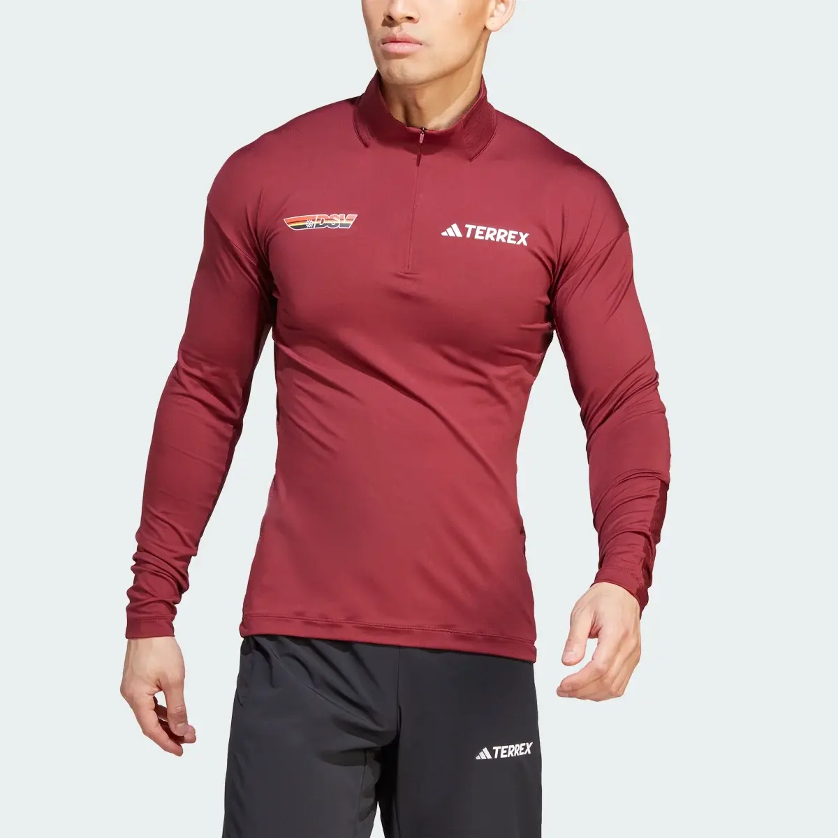 Adidas Terrex Xperior Long Sleeve Sweatshirt. 1