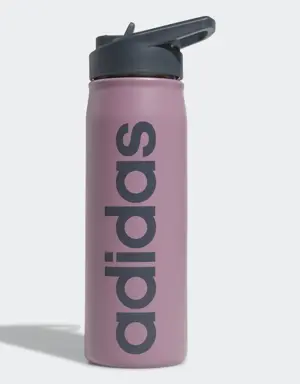 Adidas Steel Straw Metal Bottle 600 ML