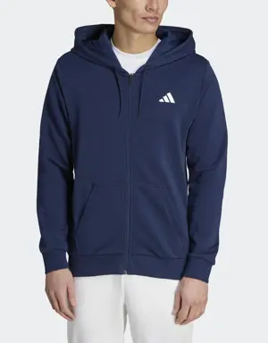 Club Teamwear Full-Zip Tennis Hoodie