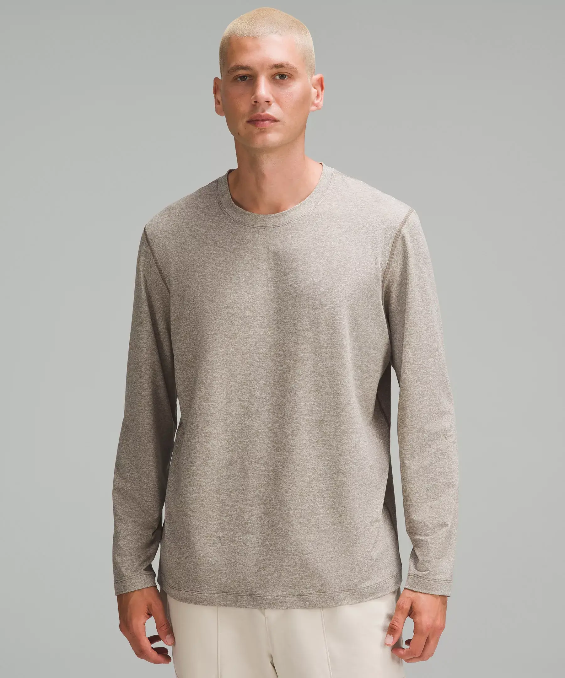 Lululemon Soft Jersey Long-Sleeve Shirt. 1