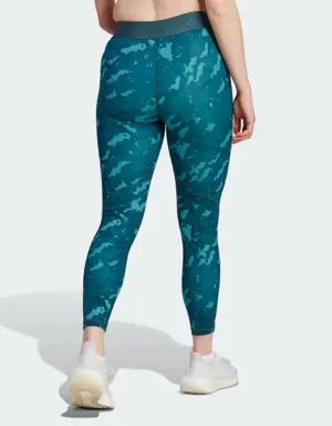 Techfit Camo 7/8 Leggings