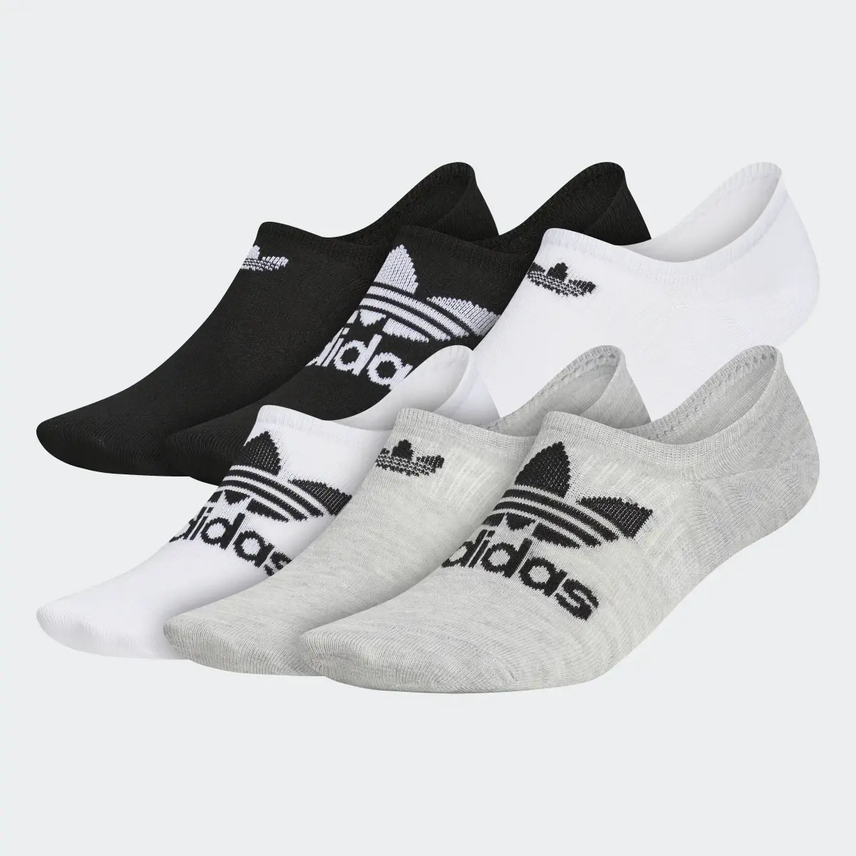 Adidas Classic Superlite Super-No-Show Socks 6 Pairs. 2