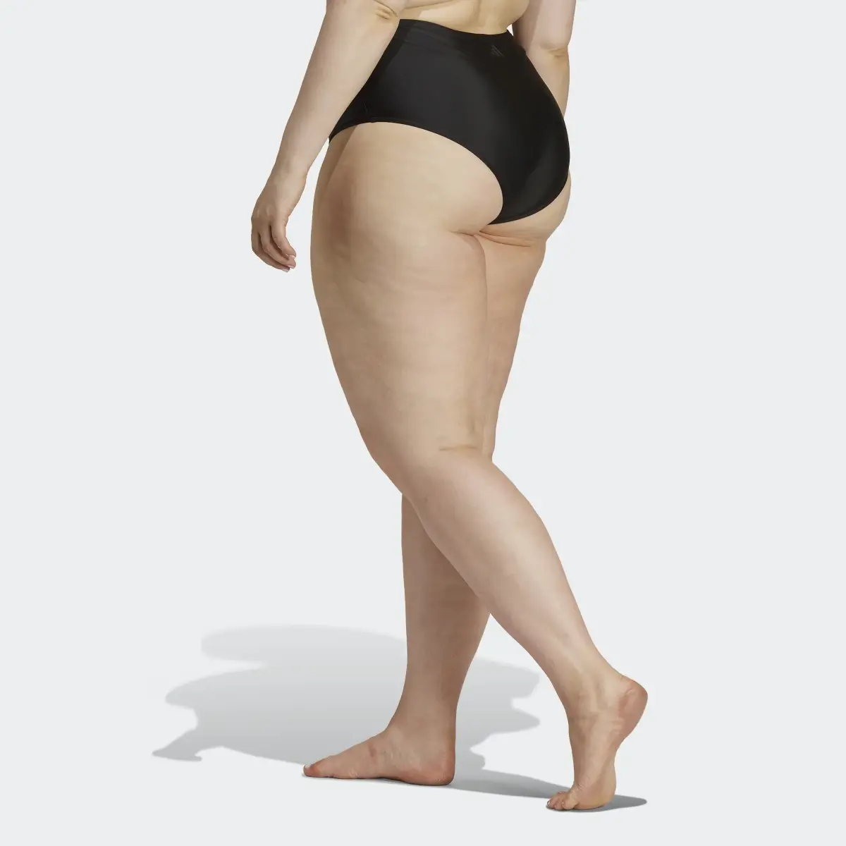 Adidas High-Waist Bikinihose – Große Größen. 2
