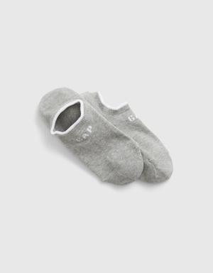 Gap Unisex Athletic Ankle Socks gray