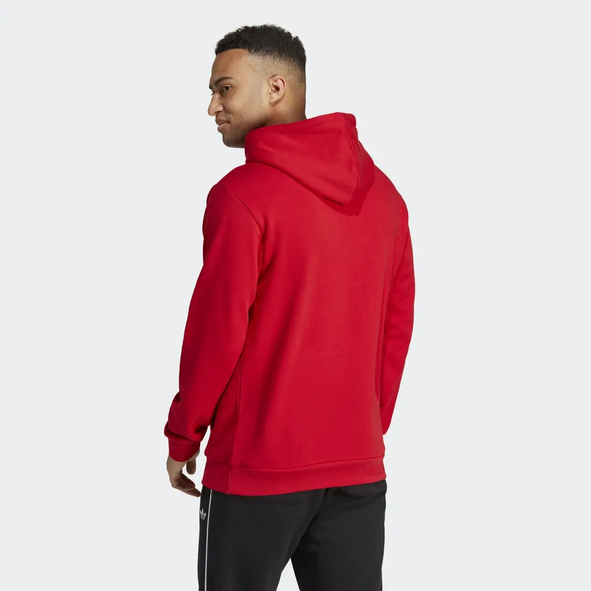 Adidas adicolor Classics Trefoil Hoodie. 3