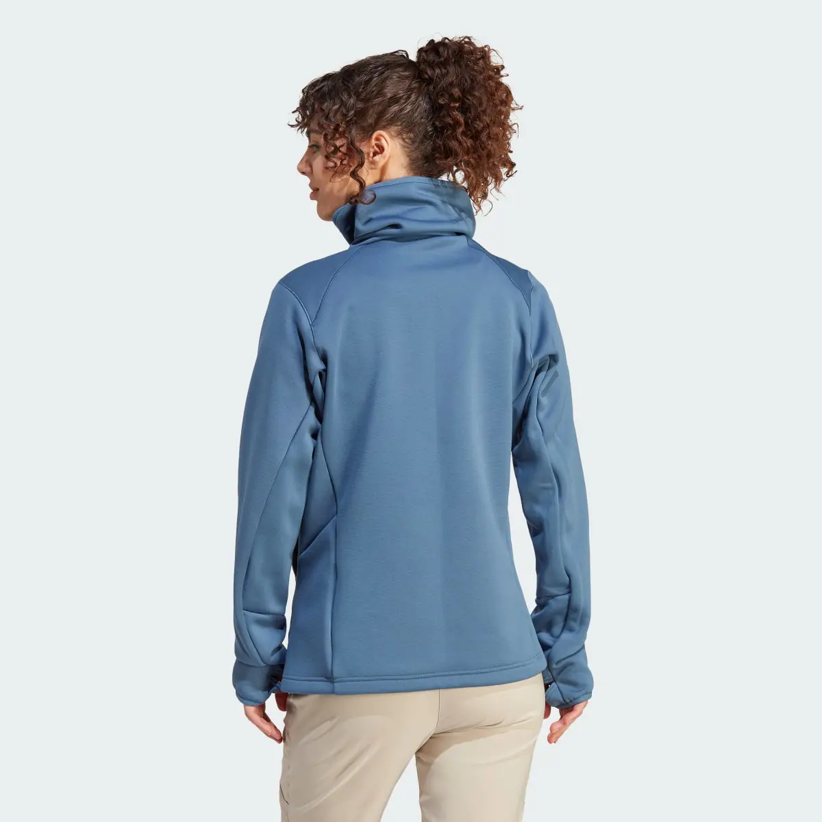 Adidas FELPA TERREX XPERIOR MEDIUM FLEECE PULLOVER. 3