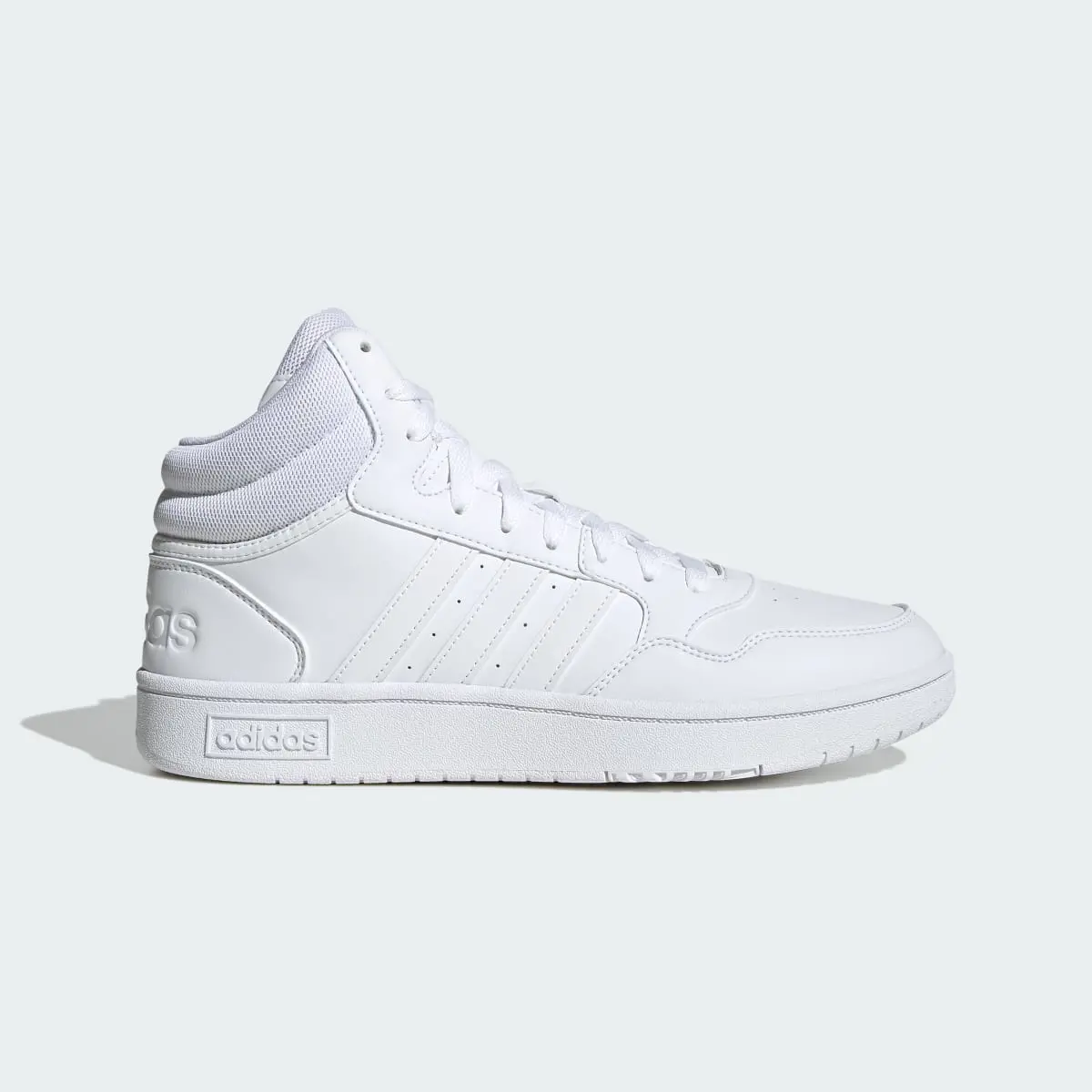 Adidas Hoops 3.0 Mid Lifestyle Basketball Classic Vintage Shoes. 2