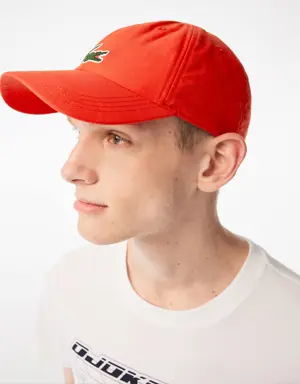 Cappellino da uomo in microfibra Lacoste SPORT x Novak Djokovic