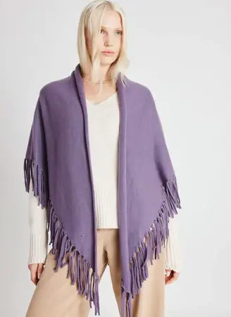 Kit And Ace Burbank Cashmere Shawl. 1