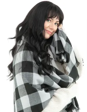 Leilani - Blanket Scarf
