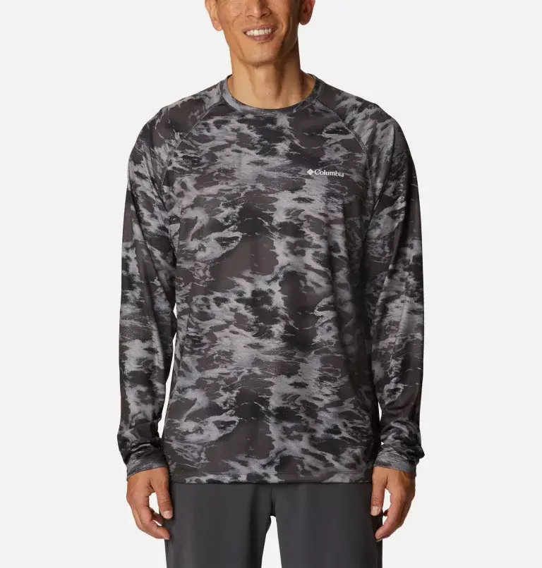 Columbia Men's Summerdry™ Printed Long Sleeve Shirt. 1