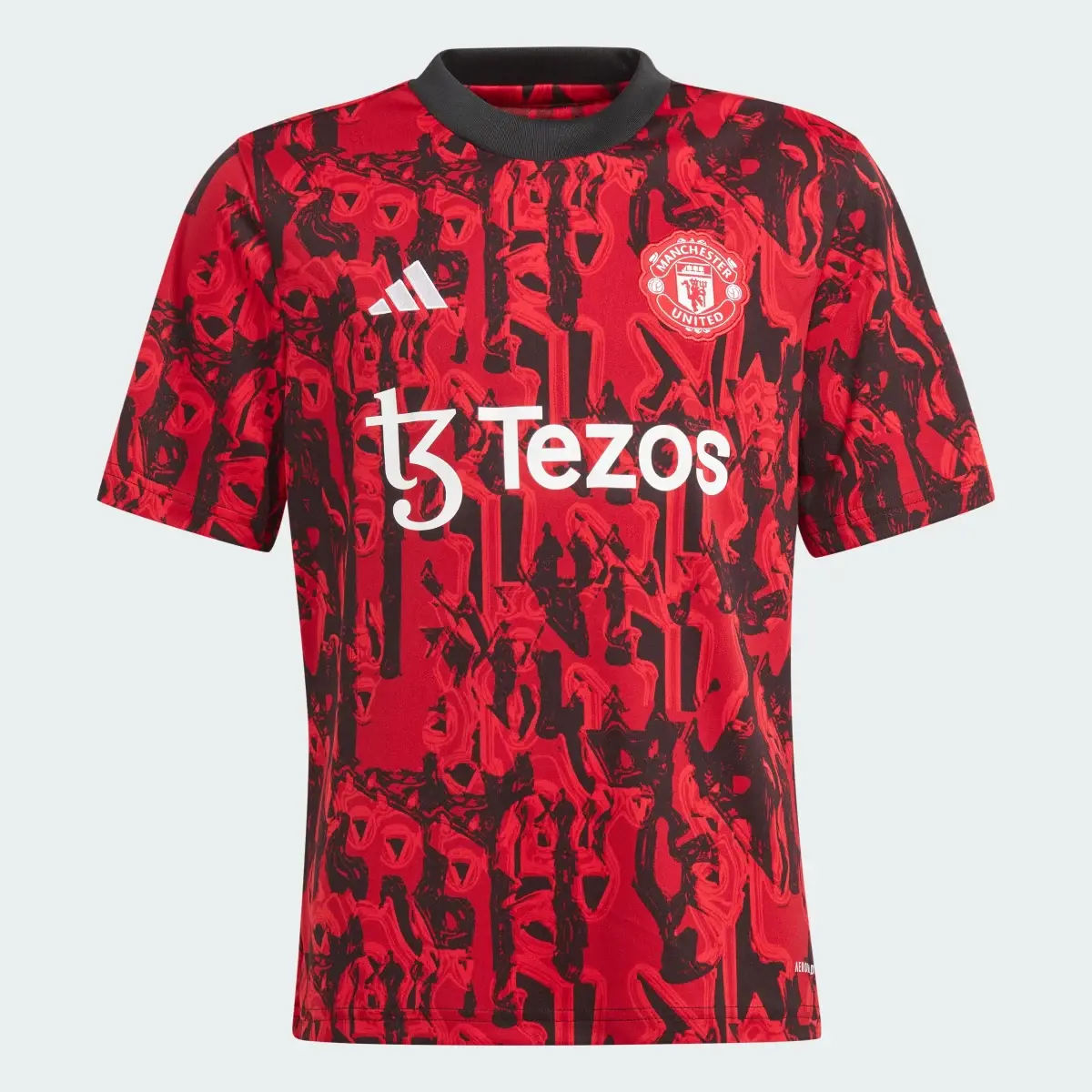 Adidas Manchester United Pre-Match Jersey Kids. 1