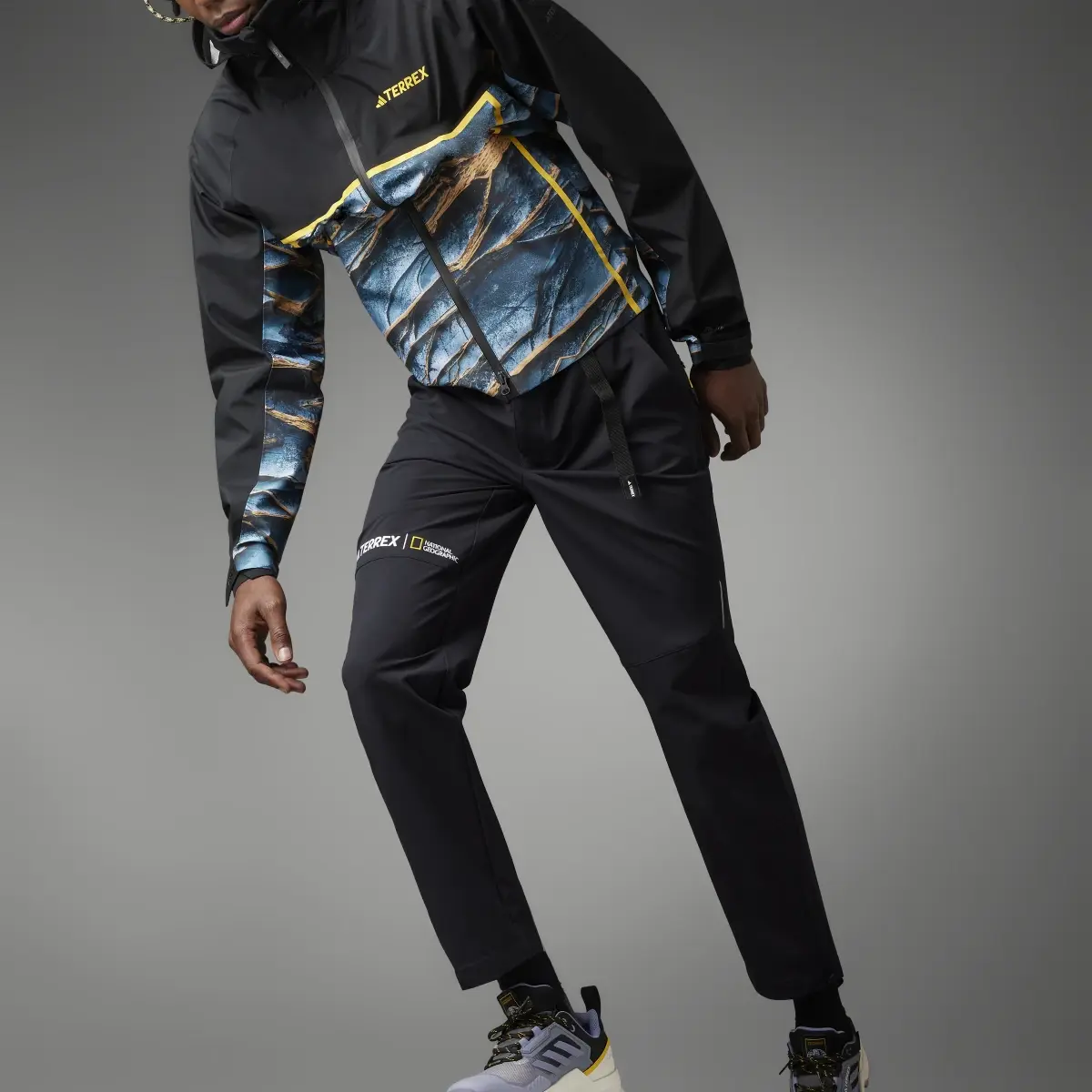 Adidas National Geographic Pants. 1