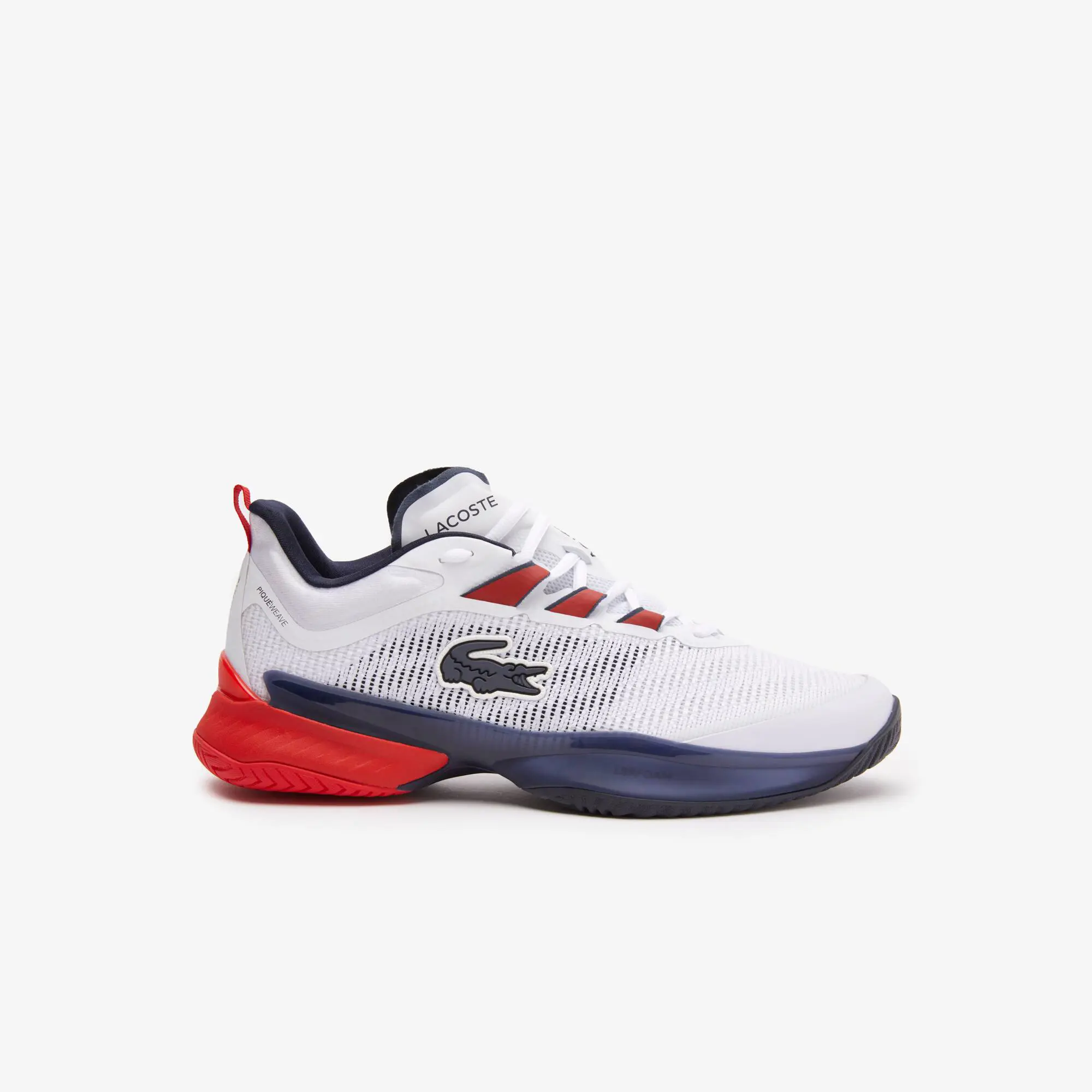 Lacoste Men’s Lacoste AG-LT23 Ultra Technical Piqué Tennis Shoes. 1