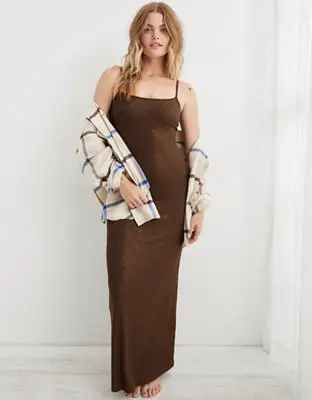 American Eagle No Party Needed Maxi Dress. 1