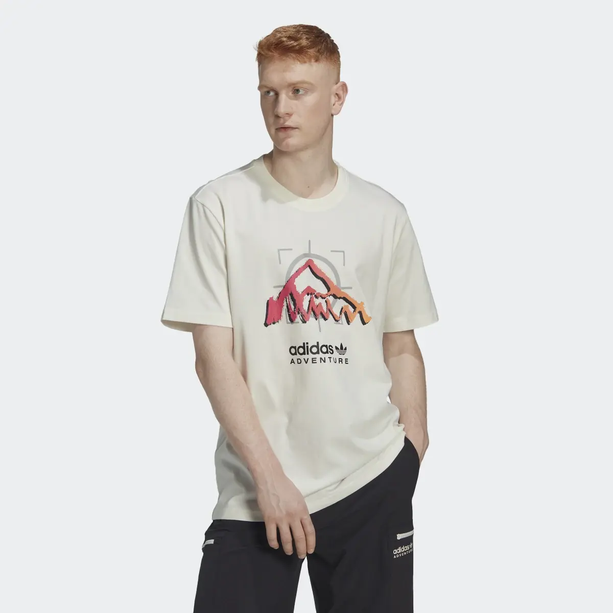 Adidas Adventure Ride T-Shirt. 2