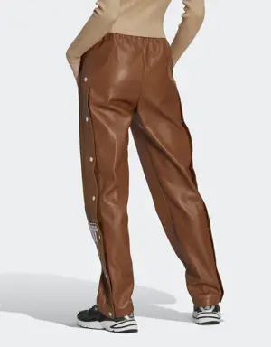 Centre Stage Faux Leather Adibreak Pants