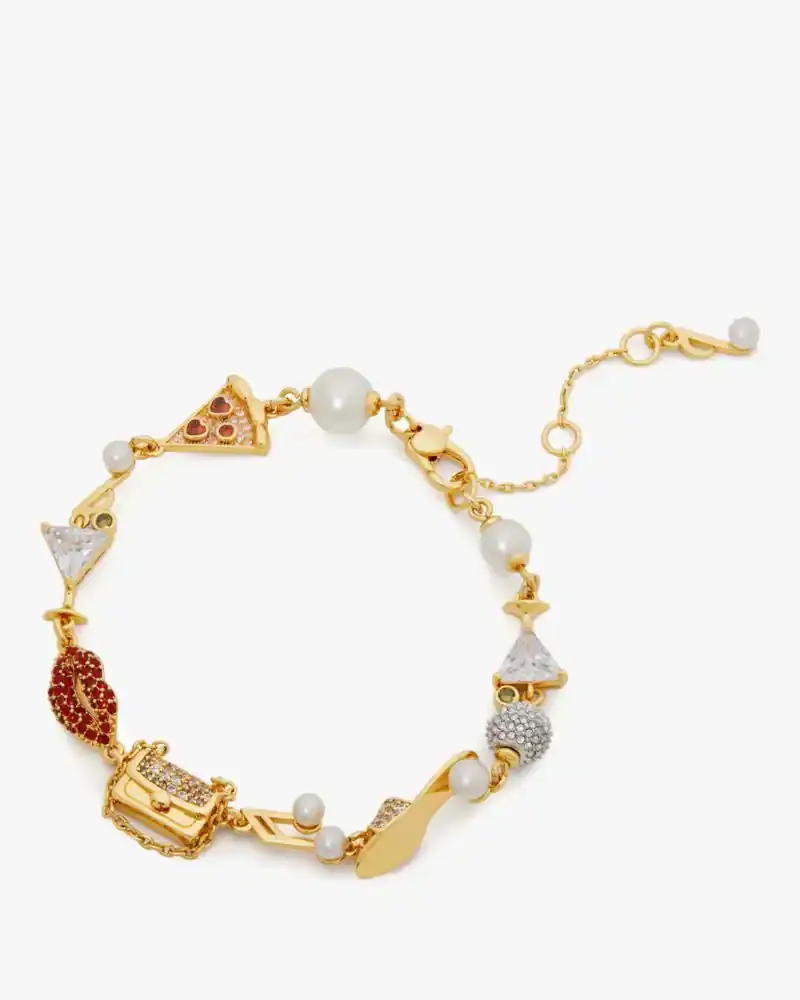 Kate Spade Hit The Town Charm Bracelet. 1