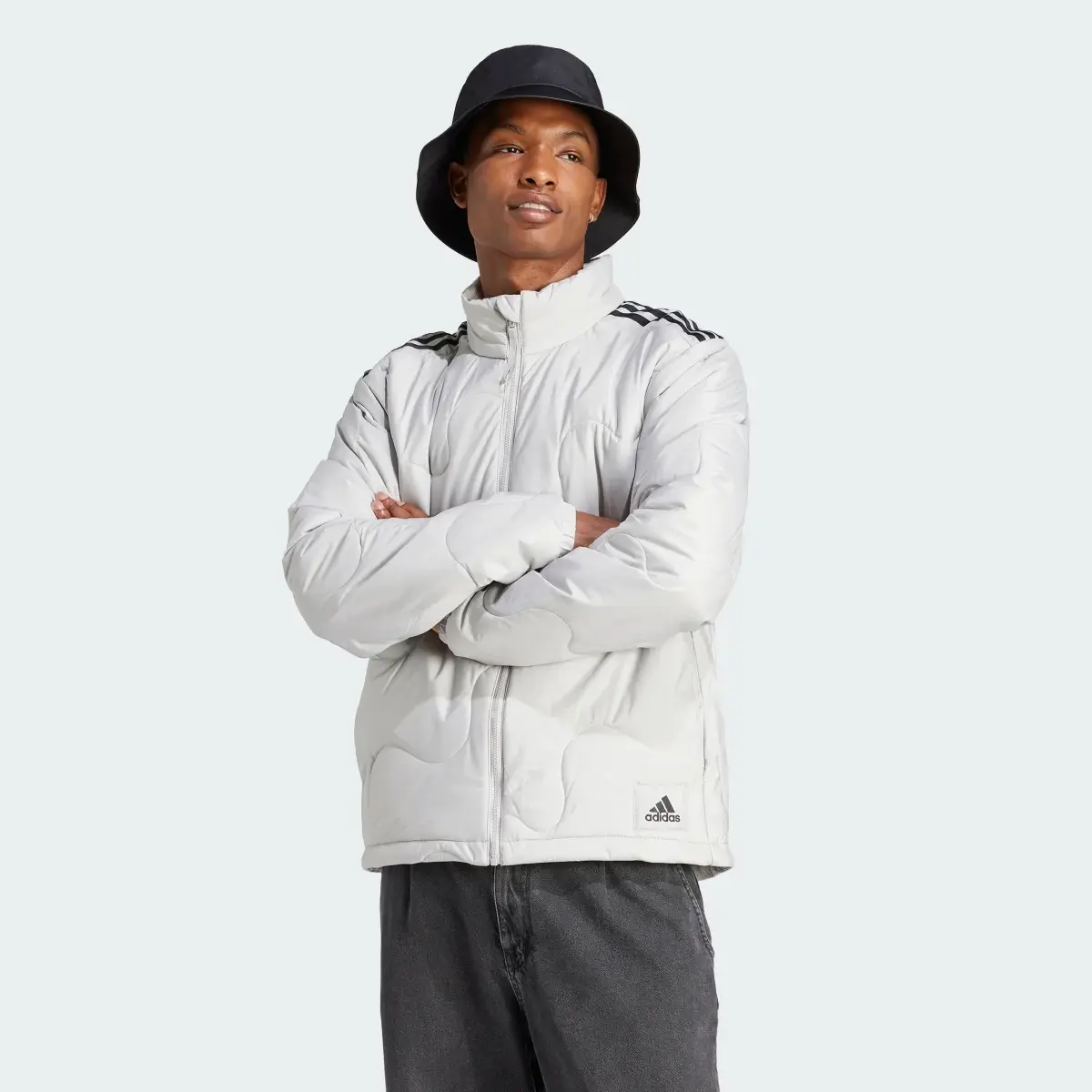 Adidas Nuganic Light Insulation Jacket. 2